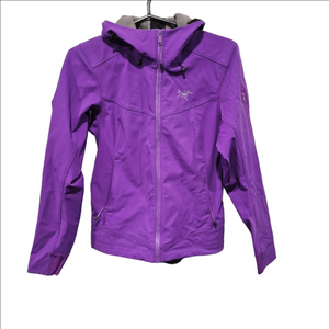 Arc'teryx Epsilon Purple Hooded Jacket